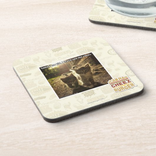 Volg me Kind Drankjes Onderzetter (Linkerzijde)