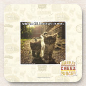 Volg me Kind Drankjes Onderzetter (Voorkant)