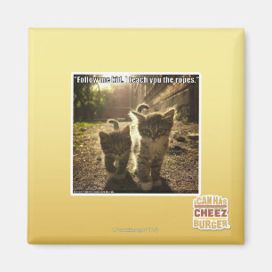 Volg me Kind Magneet