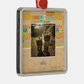 Volg me Kind Metalen Ornament (Rechts)