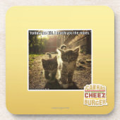 Volg me Kind Onderzetter (Voorkant)