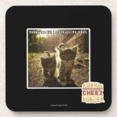 Volg me Kind Onderzetter (Voorkant)