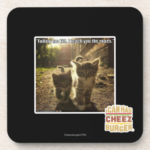 Volg me Kind Onderzetter