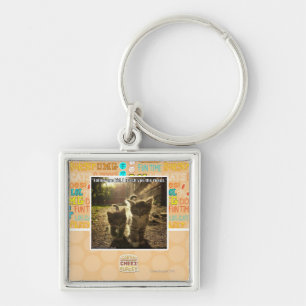 Volg me Kind Sleutelhanger