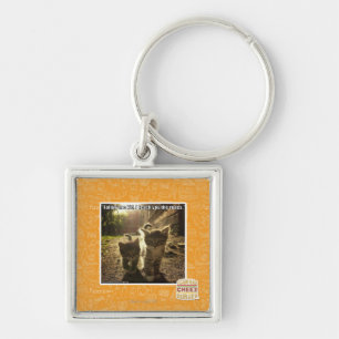 Volg me Kind Sleutelhanger