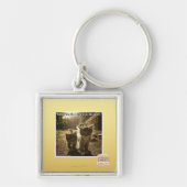 Volg me Kind Sleutelhanger (Voorkant)