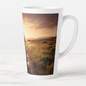 Volg me, Lamb Latte Mok (Rechts)