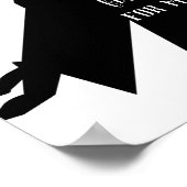 Volg me Matthew 4:19 Christelijk Jezus Poster (Hoek)