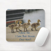 Volg me...Mousepad Muismat (Met muis)