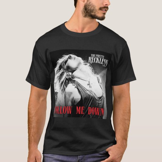 Volg me naar beneden t-shirt (Voorkant)