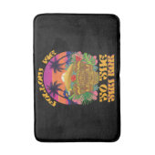 Volg me naar het Tiki Bar Hawaiian Luau feest Badmat (Voorkant Verticaal)