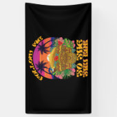 Volg me naar het Tiki Bar Hawaiian Luau feest Spandoek (Verticaal)