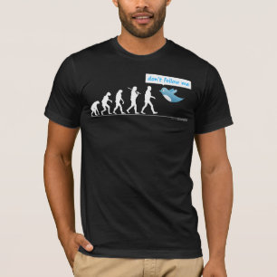 Volg me niet - grappige T-Shirt voor jongens