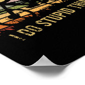 Volg me niet, ik doe stoute dingen BMX Bike Poster (Hoek)