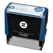 Volg me op Facebook Logo Self-Inking Stamp Zelfinktende Stempel (Product)