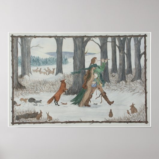 Volg me! poster (Voorkant)