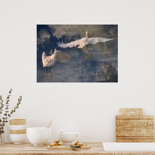 Volg me Poster (Keuken)