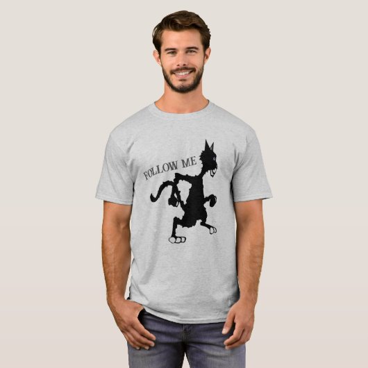 VOLG ME T-Shirt (Voorkant volledig)