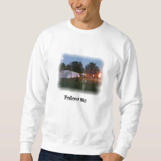 Volg me T-shirt (Voorkant)