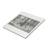 Volg me! tegeltje (Zijkant)
