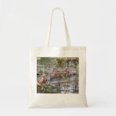 Volg me. tote bag (Voorkant)