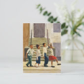 Volg mij 1995 briefkaart (Staand voorkant)