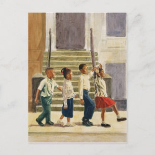 Volg mij 1995 briefkaart