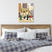 Volg mij 1995 canvas afdruk (Insitu (Slaapkamer))