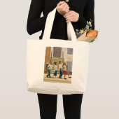 Volg mij 1995 grote tote bag (Voorkant (product))