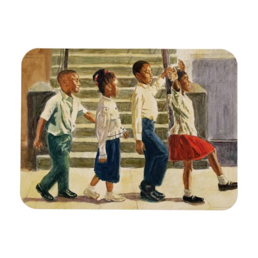 Volg mij 1995 magneet (Horizontaal)