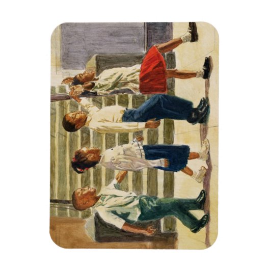 Volg mij 1995 magneet (Verticaal)