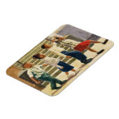 Volg mij 1995 magneet (Linkerzijde)