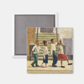 Volg mij 1995 magneet (Voorkant / Achterkant)