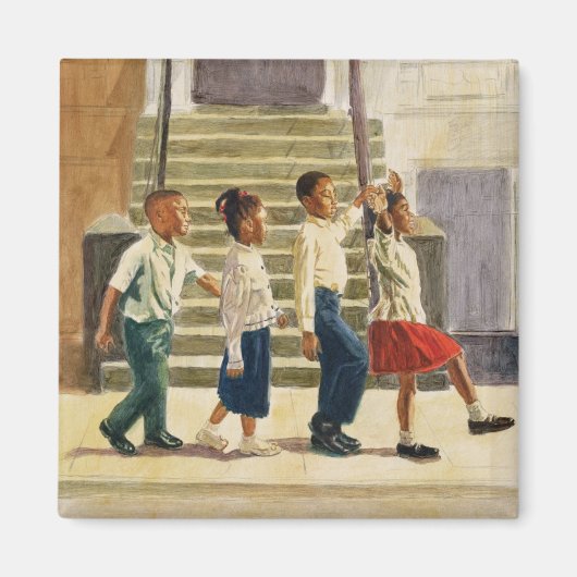 Volg mij 1995 magneet (Voorkant)