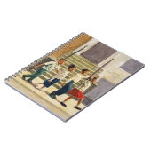 Volg mij 1995 notitieboek (Linkerzijde)