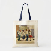 Volg mij 1995 tote bag (Voorkant)