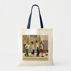 Volg mij 1995 tote bag