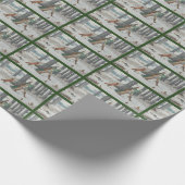 :Volg mij" Cadeaupapier (Hoek)