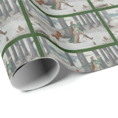 :Volg mij" Cadeaupapier (Rol Hoek)