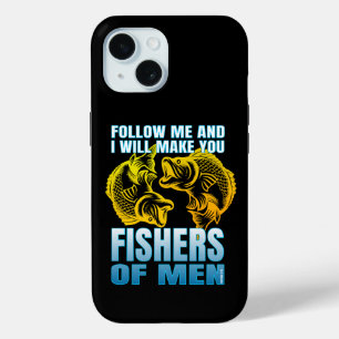 volg mij en ik zal jullie vissers van mensen maken iPhone 15 case