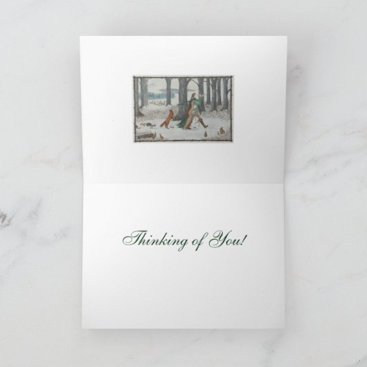 "Volg mij" Kaart (Binnen)