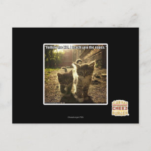 Volg mij Kind Briefkaart