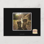 Volg mij Kind Briefkaart (Voorkant)