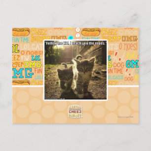 Volg mij Kind Briefkaart