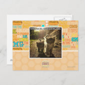 Volg mij Kind Briefkaart (Voorkant / Achterkant)