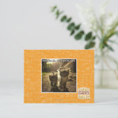 Volg mij Kind Briefkaart (Staand voorkant)