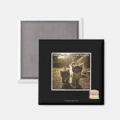 Volg mij Kind Magneet (Voorkant / Achterkant)