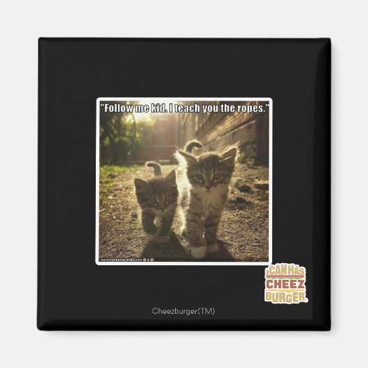 Volg mij Kind Magneet (Voorkant)