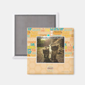 Volg mij Kind Magneet (Voorkant / Achterkant)