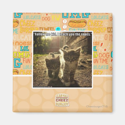 Volg mij Kind Magneet (Voorkant)